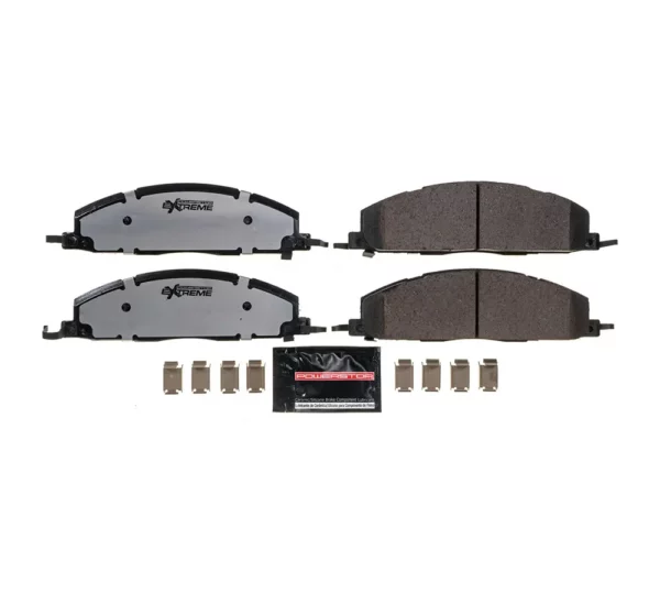 PowerStop Z36 Brake Pads for RAM 2500 & 3500 5.7, 6.4 and 6.7 (Rear Axle) from 2009 to 2018