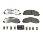 PowerStop Z36 Brake Pads for RAM 2500 & 3500 6.4 and 6.7 (Front Axle) from 2019 to 2024