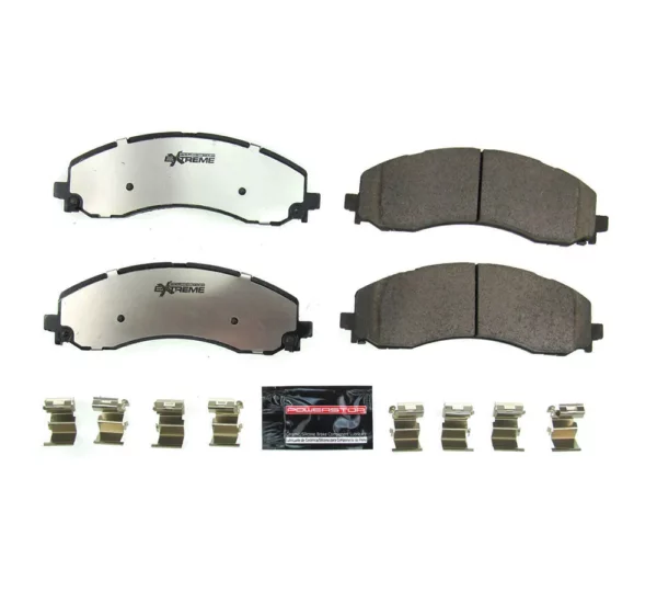 PowerStop Z36 brake pads for RAM 2500 & 3500 6.4 and 6.7 (rear axle) from 2019 to 2024