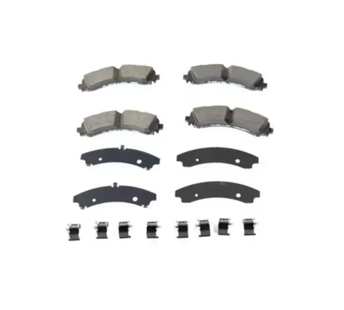 Genuine Mopar brake pads (68451229AA) for RAM 3500 6.4 and 6.7 (rear axle) from 2019 to 2024, vehicles with Aisin AS69R transmission