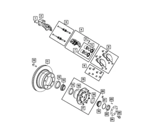 Część można znaleźć jako numer referencyjny #6 na ilustracji