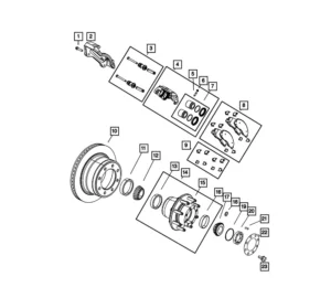Das Teil finden Sie als Referenz # 10 in der Abbildung