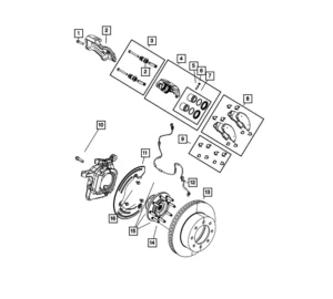 Das Teil finden Sie als Referenz # 13 in der Abbildung