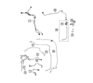 The part can be found as reference #2 in the illustration