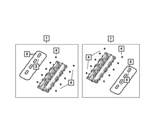 The part can be found as reference # 1 in the illustration