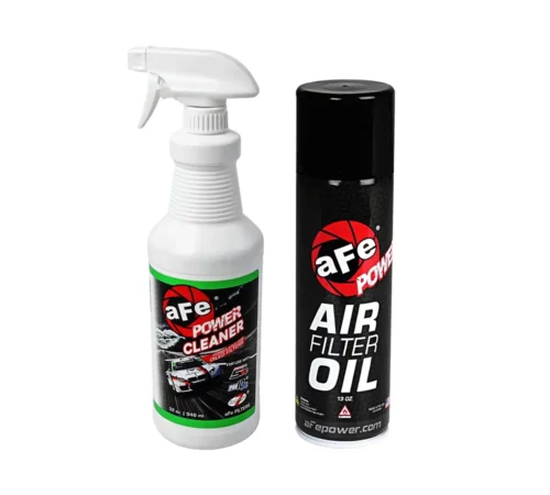 aFe POWER 90-51101L XL-Reinigungskit / Pflegekit für aFe Luftfilter mit blauem Filteröl