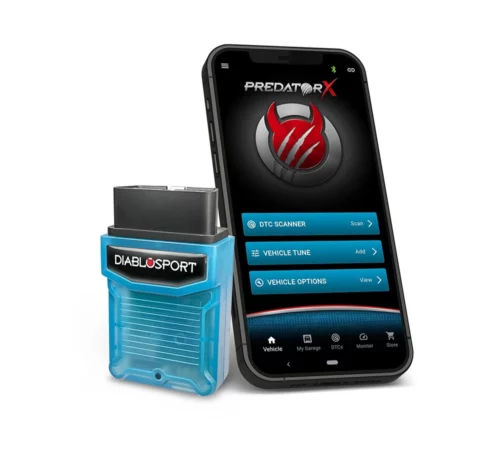 Diablosport Predator X programmer for GM vehicles (Chevrolet, Corvette, GMC, Hummer, Pontiac,...)