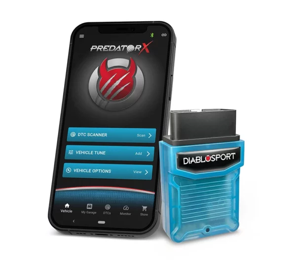 Programátor Diablosport Predator X pro vozidla GM (Chevrolet, Corvette, GMC, Hummer, Pontiac,...)