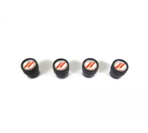 Mopar Valve Stem Caps with Dodge Logo