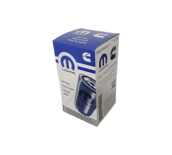 Mopar oliefilter (05083285AA) voor RAM 2500 en 3500 Cummins 5.9 en 6.7