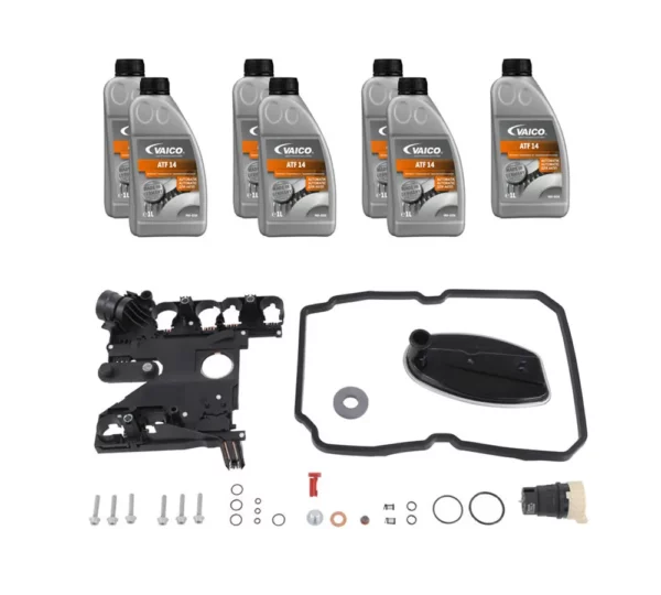 Reparatieset voor de mechatronica van de 5-versnellingsbak NAG1 van Chrysler 300C, Dodge Challenger, Charger, Magnum, Jeep Commander en Grand Cherokee