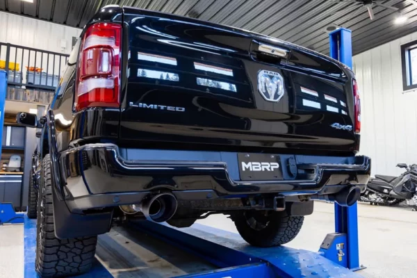 MBRP T5199BLK Exhaust tailpipes for RAM 1500 5.7 model 2019-2024