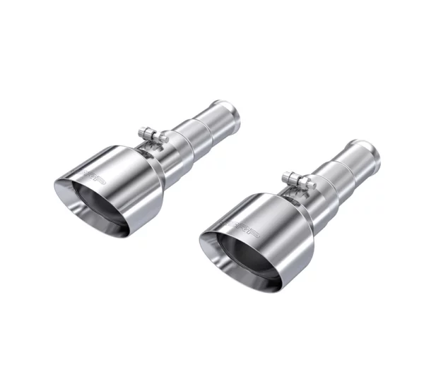 MBRP 5 inch tailpipes RAM 1500 5.7