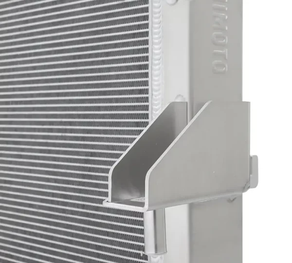 Mishimoto aluminum radiator for 2019+ RAM 6.7L Cummins