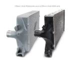 Mishimoto Performance Ladel air cooler kit for Ram 6.7L Cummins (2019+) - Comparison of original coolers and Mishimoto cooler