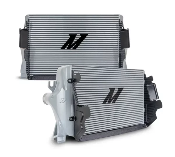 Kit de intercooler Mishimoto Performance para Ram 6.7L Cummins (2019+) - plata