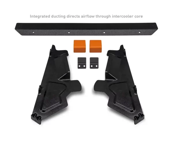 Zestaw intercoolera Mishimoto Performance dla Ram 6.7L Cummins (2019+) - Kanały powietrzne