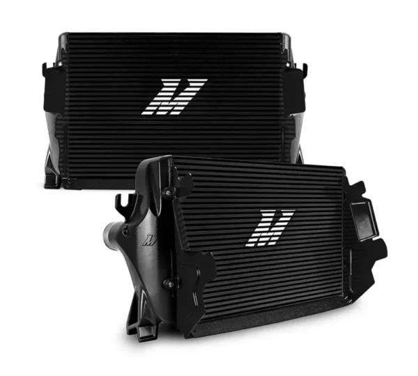 Mishimoto Performance Ladeluftkühler-Kit für Ram 6.7L Cummins (2019+) - schwarz