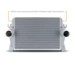 Mishimoto Performance intercooler kit for Ram 6.7L Cummins (2019+) - silver