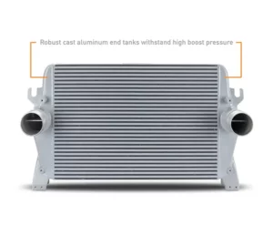 Kit intercooler Mishimoto Performance per Ram 6.7L Cummins (2019+) - argento
