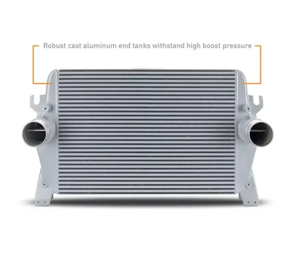 Mishimoto Performance Ladel air cooler kit for Ram 6.7L Cummins (2019+) - Silver