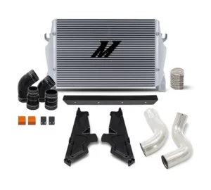 Kit intercooler Mishimoto Performance per Ram 6.7L Cummins (2019+) - radiatore argento, tubi argento