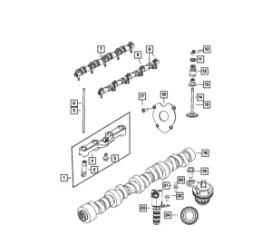 Część można znaleźć jako numer referencyjny # 7 na ilustracji