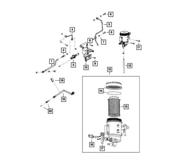 The part can be found as reference #17 in the illustration