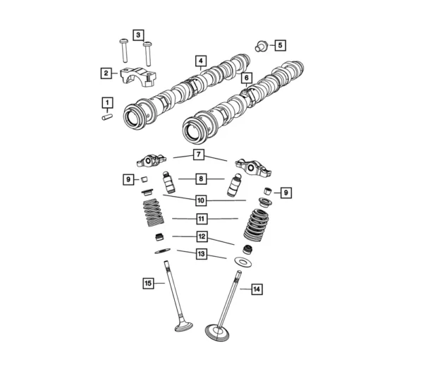 The part can be found as reference #4 in the picture