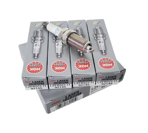 NGK Laser Iridium spark plugs for Chrysler 300C, Dodge Charger, Challenger, Durango, Jeep Grand Cherokee, Wagoneer and RAM 5.7, 16 pieces