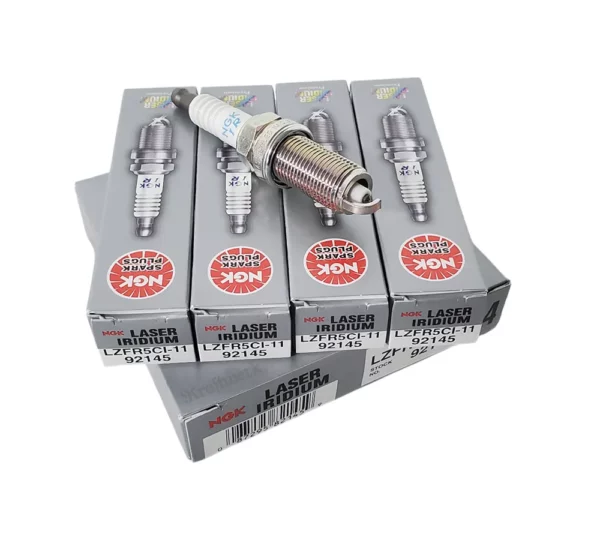 NGK 92145 Laser Iridium Spark Plugs (16 pieces)