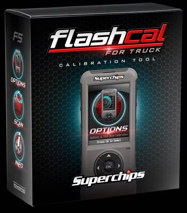 Superchips Flashcal F5 3545-S1 programmer voor RAM 1500 5.7 2019-2022