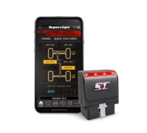 Superchips Flashcal+ 3581-JL pro Jeep Wrangler JL 3.6 model 2018-2024