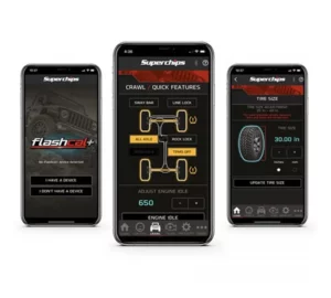 Superchips Flashcal+ 3581-JL pro Jeep Wrangler JL 3.6 model 2018-2024