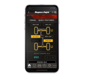 Superchips Flashcal+ 3581-JL pro Jeep Wrangler JL 3.6 model 2018-2024