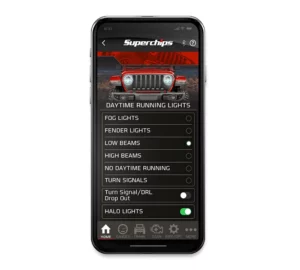 Superchips Flashcal+ 3581-JL pro Jeep Wrangler JL 3.6 model 2018-2024