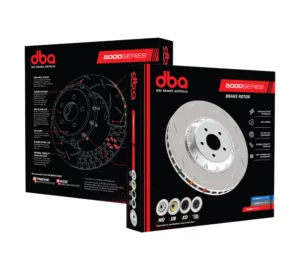 Anello di frizione DBA 53951.1S per il disco freno in 2 pezzi da 400 mm di Dodge Challenger e Charger 6.4 e Hellcat 2021 - 2023 con freno Brembo a 6 pistoncini