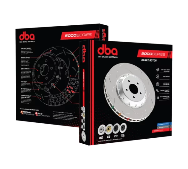 DBA frictiering 53951.1S voor de 2-delige 400 mm remschijf van Dodge Challenger en Charger 6.4 en Hellcat 2021 - 2023 met 6-zuiger Brembo rem