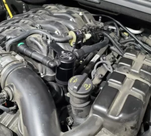 J&L Oil Catch Can für Dodge Durango 3.6