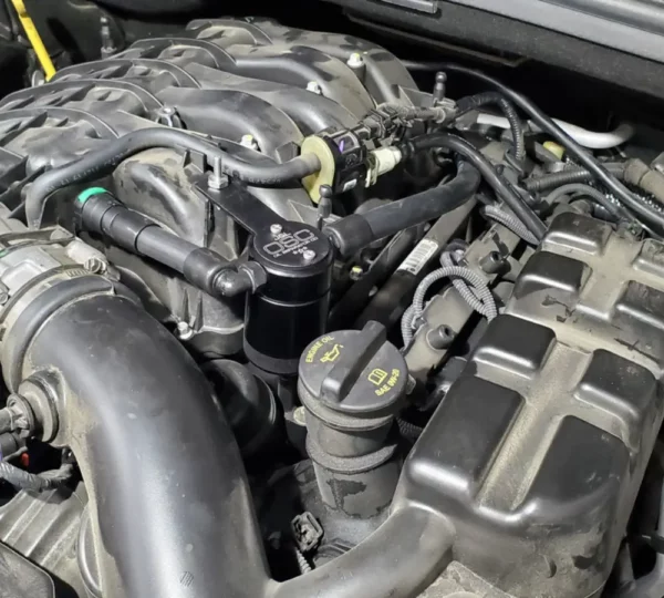 J&L Oil Catch Can pro Jeep Grand Cherokee 3.6