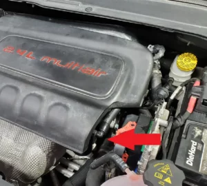 J&L Oil Catch Can dla Jeep Renegade 2.4