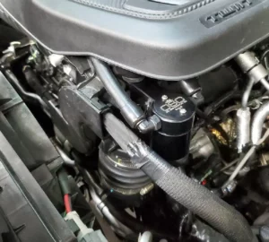 J&L Oil Catch Can dla Jeep Wagoneer 3.0