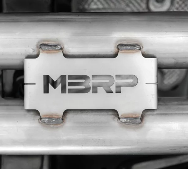 MBRP S5155304 Tubo de reemplazo del silenciador para RAM 1500 TRX modelos 2021-2024