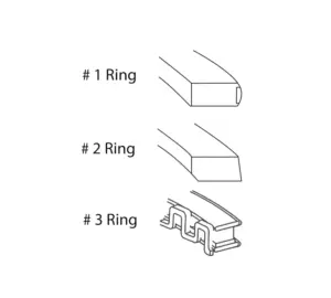 Juego de pistones para Chrysler Aspen, 300C, Dodge Durango, Charger, Magnum, RAM, Jeep Commander y Grand Cherokee 5.7 de 2003 a 2008