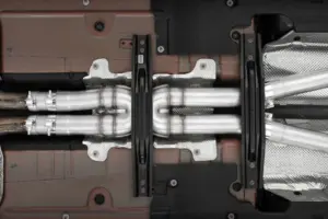 MBRP S71183CF Race profile sports exhaust fits Dodge Charger 5.7 / 6.4 / 6.2 Hellcat