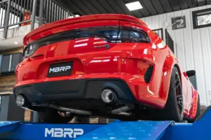 MBRP S71183CF Race profile sports exhaust fits Dodge Charger 5.7 / 6.4 / 6.2 Hellcat