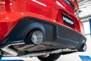 MBRP S71183CF Race profile sports exhaust fits Dodge Charger 5.7 / 6.4 / 6.2 Hellcat