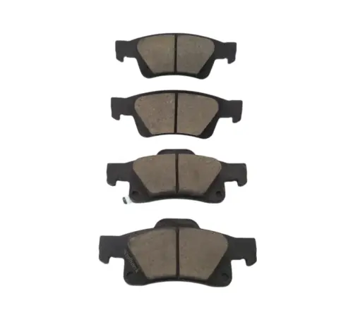 Pastillas de freno bproauto 1BP00330AA para Dodge Durango 3.6 y 5.7 de 2011 a 2022 (eje trasero)
