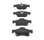 bproauto pastiglie freno 1BP00330AA per Dodge Durango 3.6 e 5.7 dal 2011 al 2022 (asse posteriore)