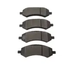 bproauto Bremsbeläge 1BP00284AA für Dodge Durango 3.7, 4.7 und 5.7 von 2007 bis 2009 (Vorderachse)